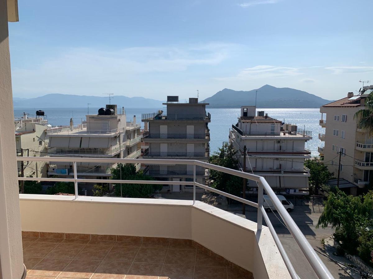 Αβαντιάς Abantias Aparthotel Loutra Edipsou  Exterior photo